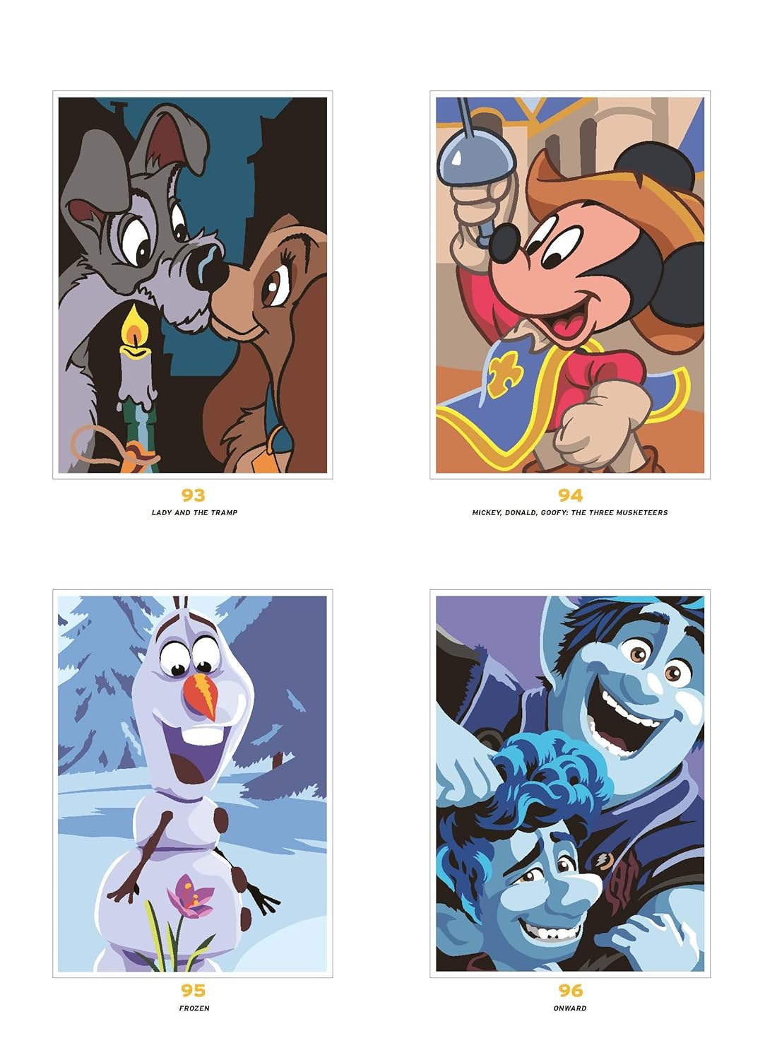 Mystery Colouring – Portraits Disney Colour by Number Book | Reveal Iconic Disney Characters | Relaxing Colouring Activity for Kids & Adults