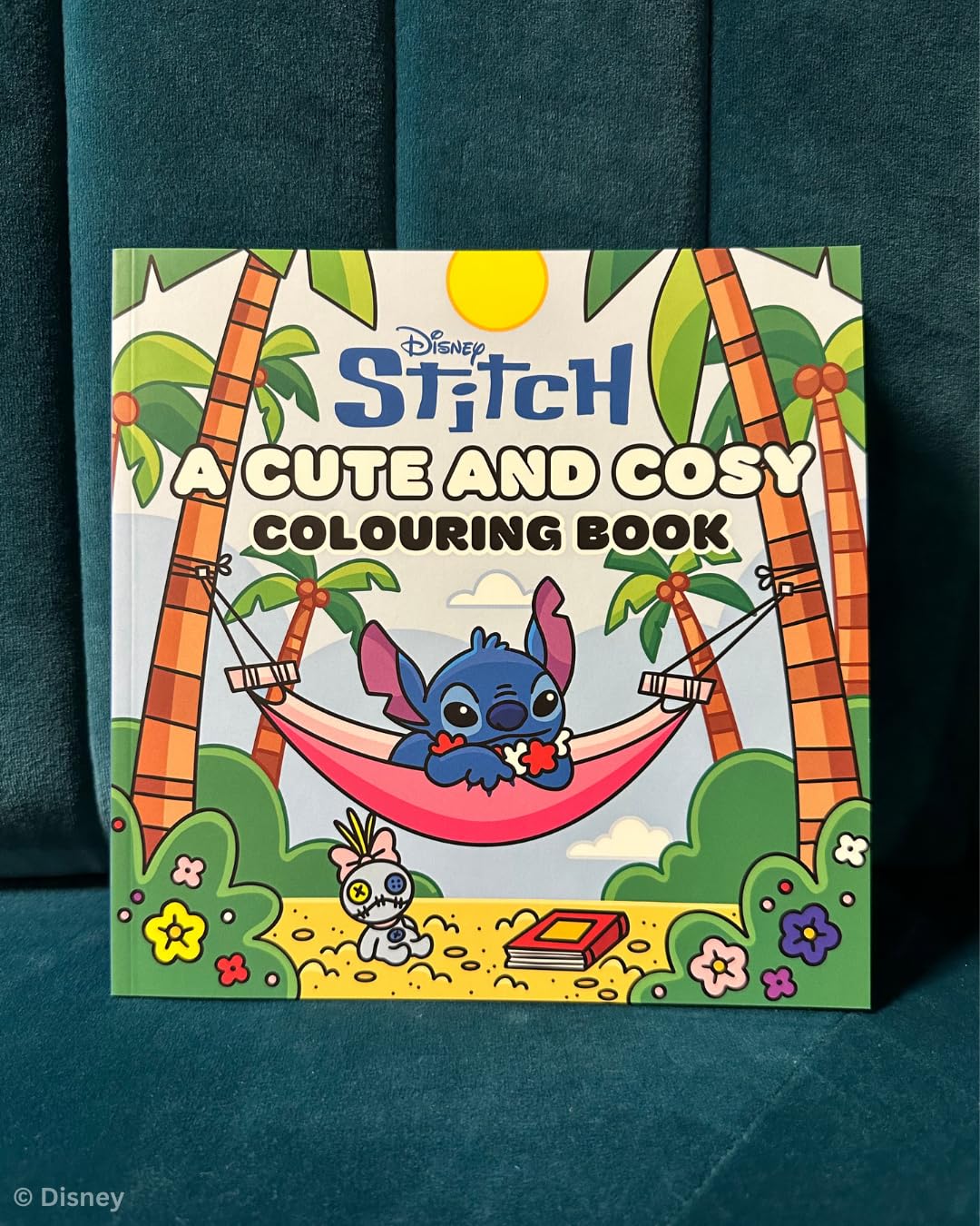 Disney Stitch: A Cute and Cosy Colouring Book for Kids & Adults | Fun Relaxing Lilo & Stitch Coloring Pages | Creative Gift for Disney Fans