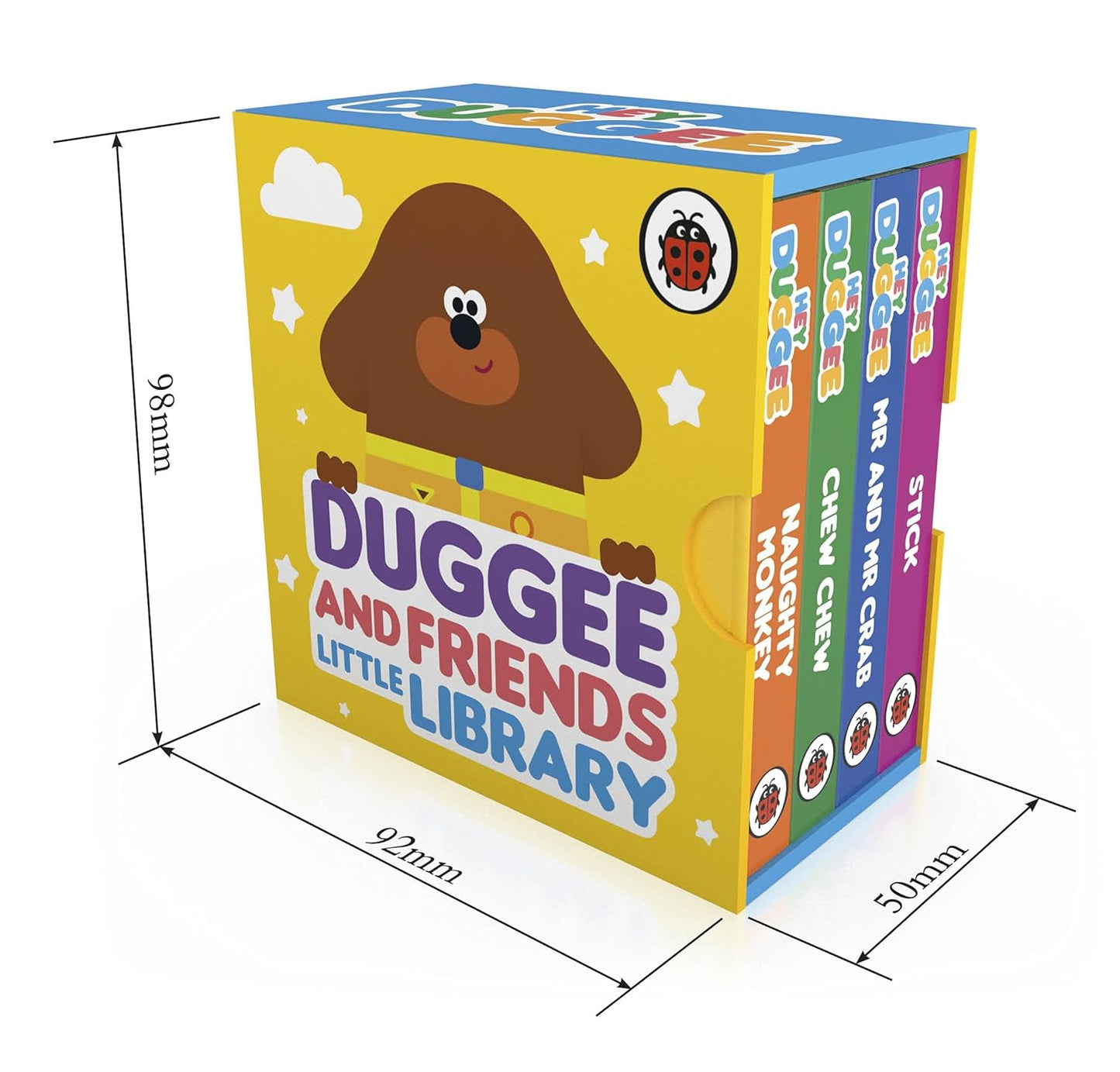 Hey Duggee: Duggee and Friends Little Library – Children’s Board Book Box Set | Duggee’s Little Library Collection for Toddlers & Preschool Kids