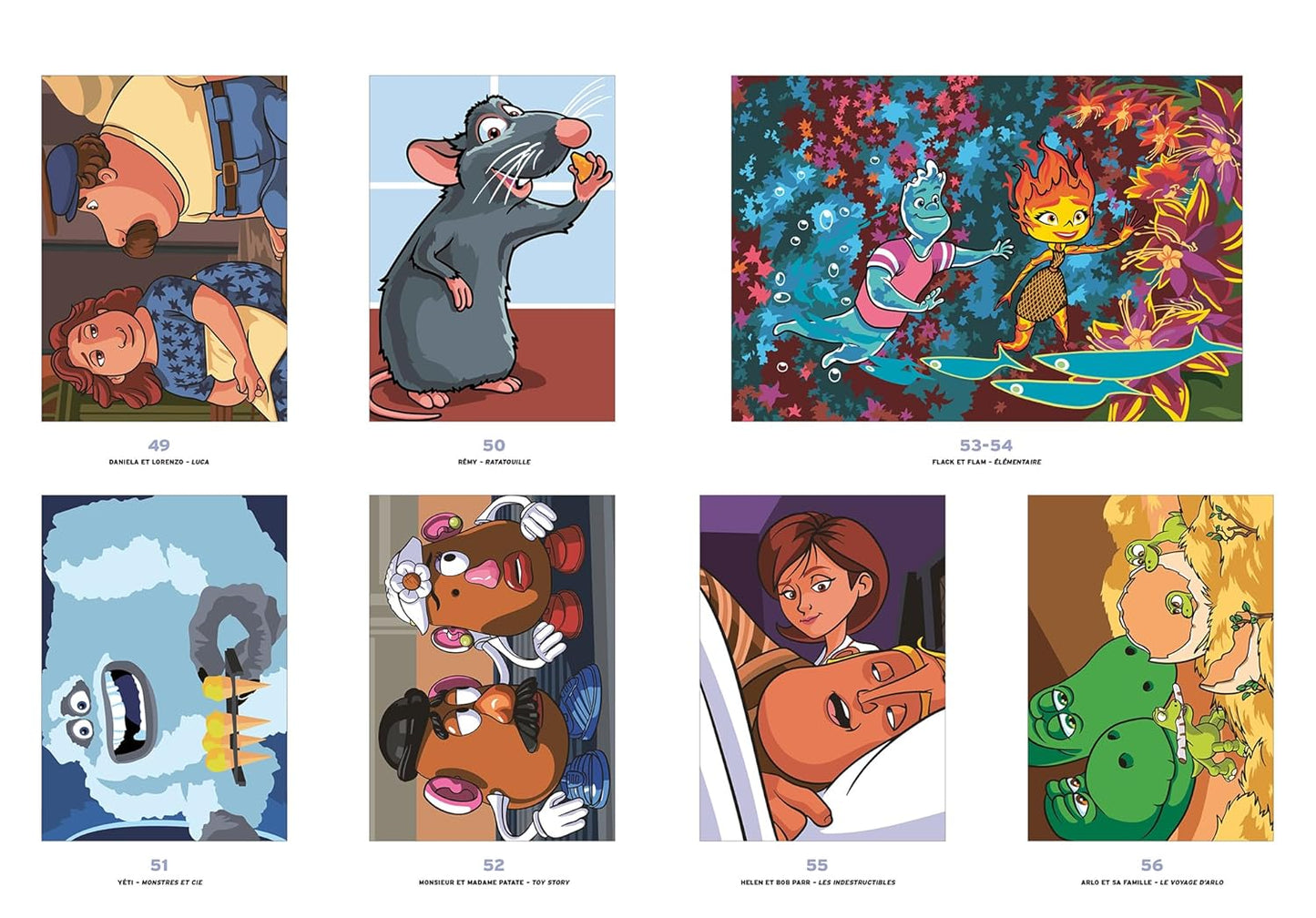 Coloriages Mystères Disney – Best of Pixar | Livre de Coloriage Magique pour Enfants & Adultes | Dessins Cachés Pixar Officiel