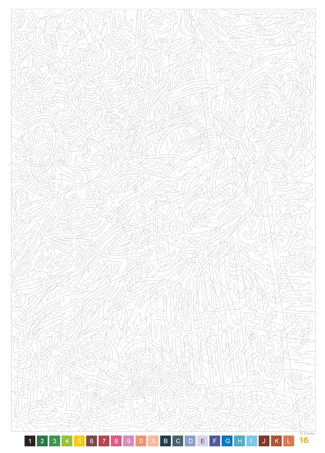 Coloriages mystères Disney - Les Grands classiques Best of