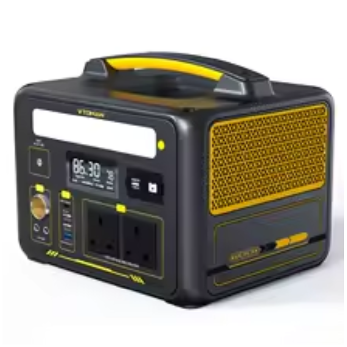 Portable Power Station 600W 299Wh LiFePO4 Battery - 1200W Peak Surge Generator (Bare Unit)