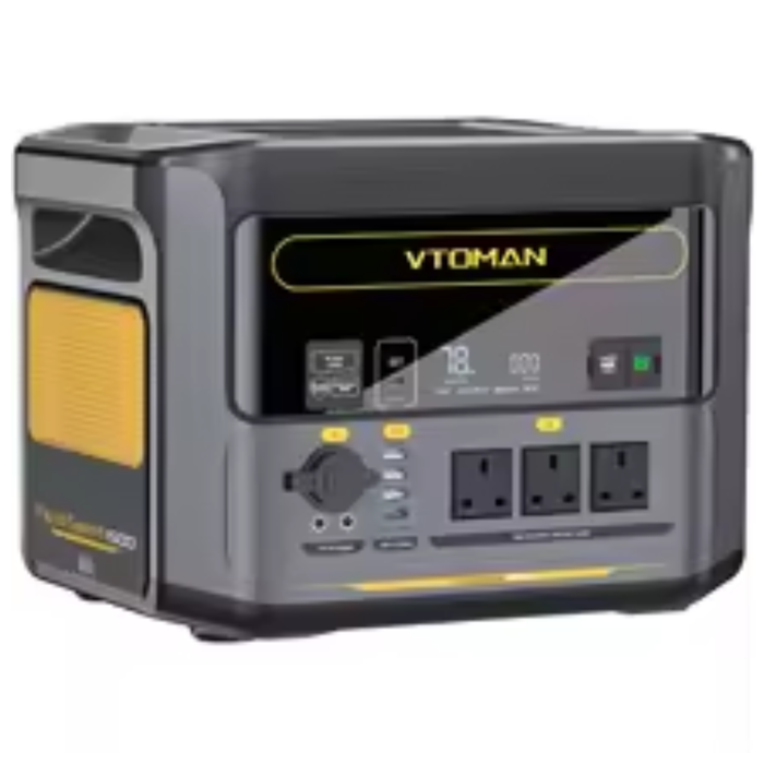 Portable Power Station 1500W 1548Wh LiFePO4 Battery - 3000W Peak Surge Generator (Bare Unit)