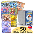 Local warehousePokémon Cards: ULTRA PACK +50 in English / ULTRA TCG PACK: 1x Ultra Rare EX + 5x Shiny (HOLO/REVES) + 45 Common/Uncommon Pokémon Cards - Random Cards