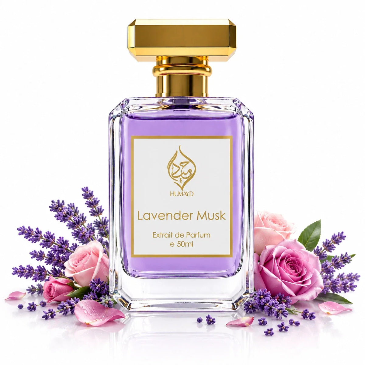Lavender Musk Extrait de Parfum Women's | Floral Fruity Fragrance 50ml