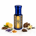 Shay Oud Perfume Oil Unisex - Alcohol-Free Oud Vanilla Fragrance Attar 6ml