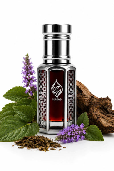 Indian Patchouli Concentrated Perfume Oil - 6ml Roll-On Unisex Attar