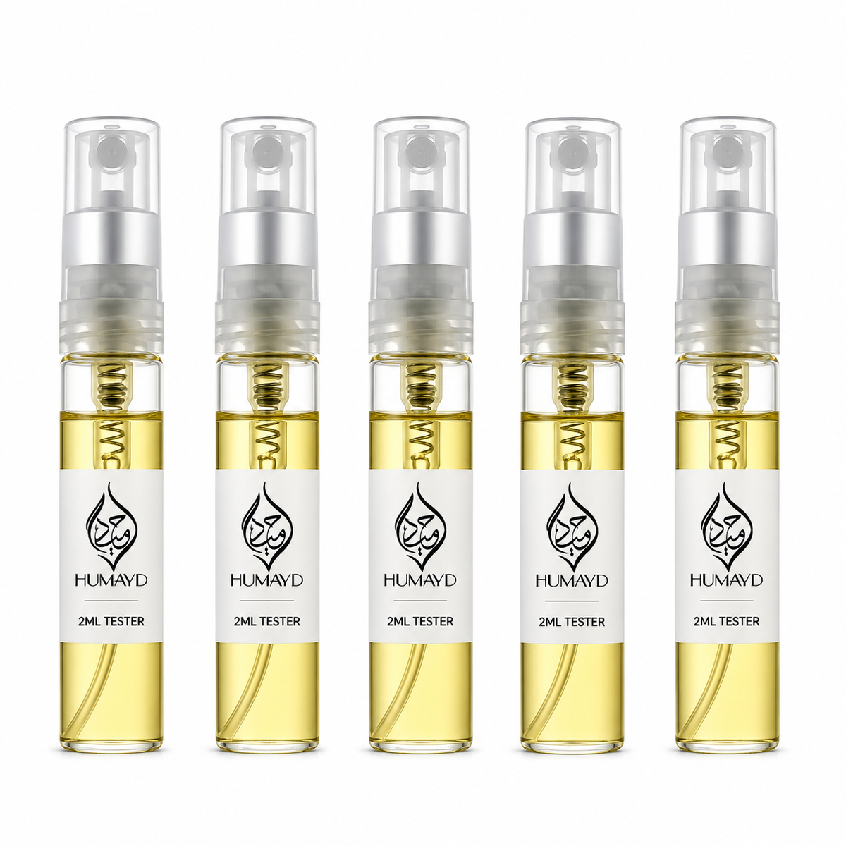 Perfume Discovery Set - 5x2ml Sample Testers Unisex Fragrance Kit