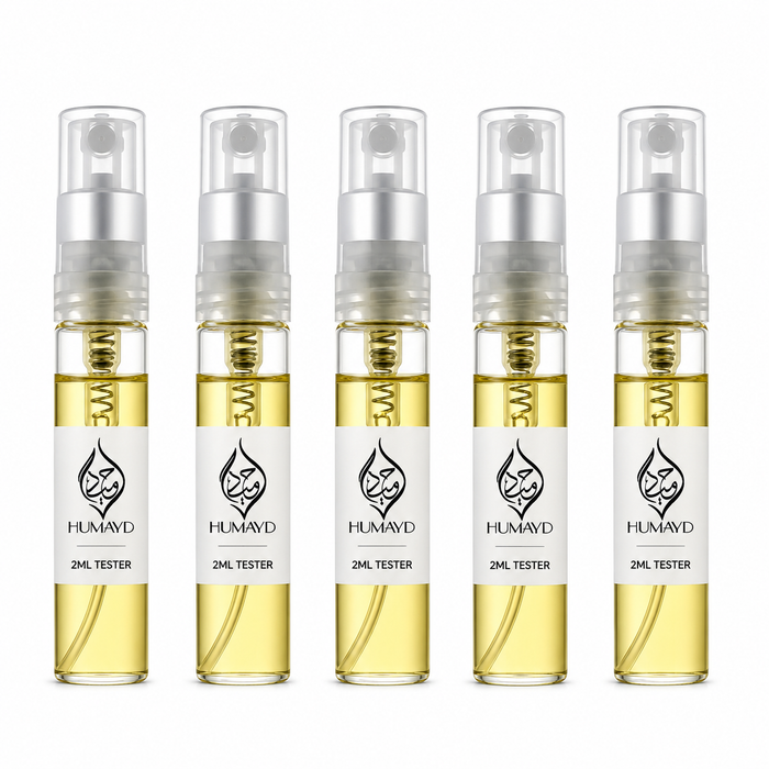 Perfume Discovery Set - 5x2ml Sample Testers Unisex Fragrance Kit