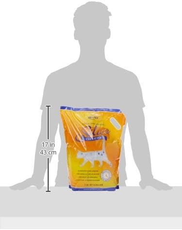 Pettex Silica Cat Litter Granules 7.6L – Ultra Absorbent – Crystal Odor Control – Dust Free Non Clumping Cat Litter