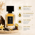 Sultan Perfume for Men - Arabian Woody Warm Spicy Fragrance 50ml