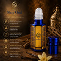 Shay Oud Perfume Oil Unisex - Alcohol-Free Oud Vanilla Fragrance Attar 6ml