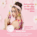 Body Mist by So…? Womens Fresh Floral, Cherry Blossom, Pink Grapefruit Body Spray Mixed Fragrance 100ml Bundle (Pack of 3)