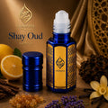 Shay Oud Perfume Oil Unisex - Alcohol-Free Oud Vanilla Fragrance Attar 6ml