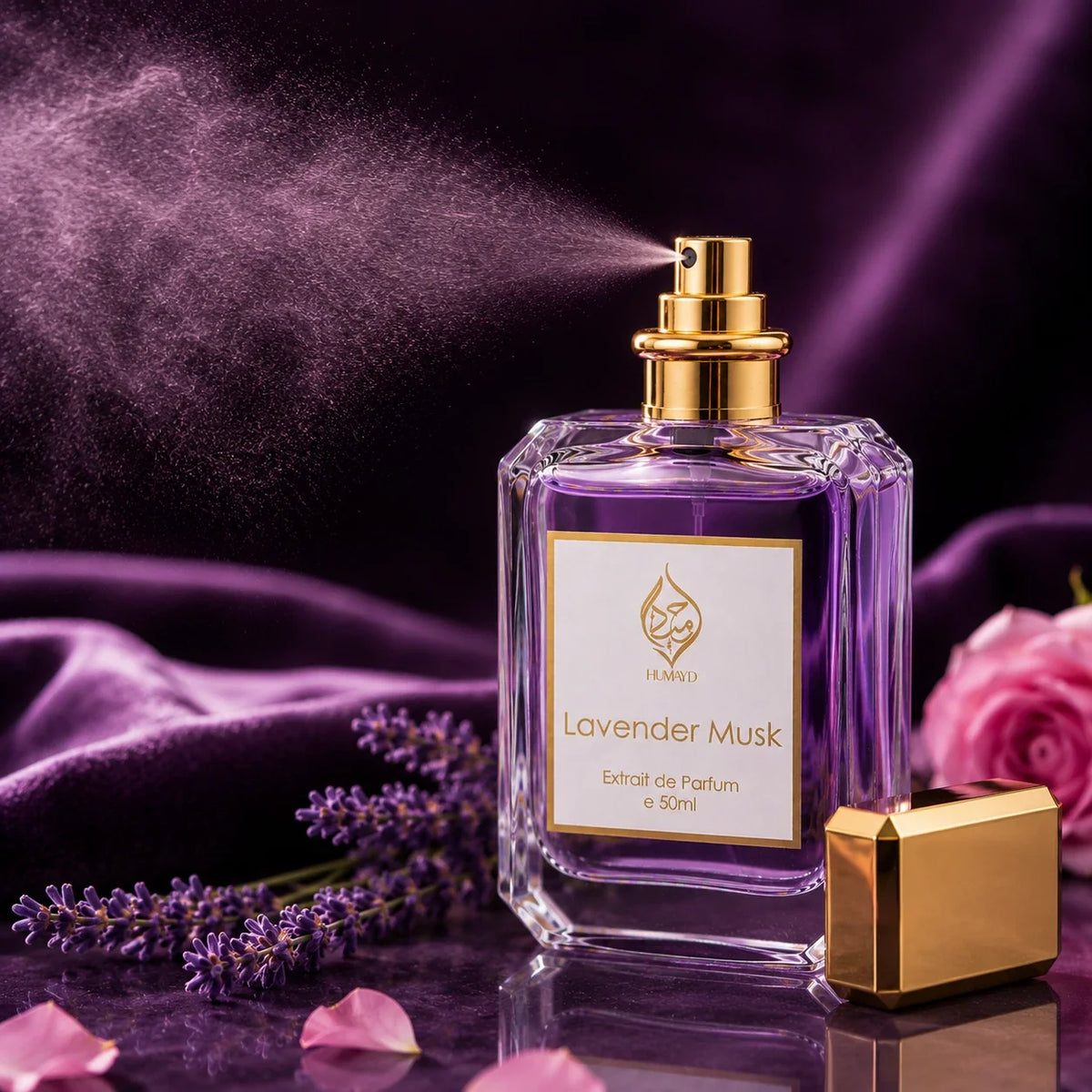 Lavender Musk Extrait de Parfum Women's | Floral Fruity Fragrance 50ml