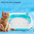 Vivo Technologies 3.8L Natural Silica Cat Litter Crystals – Ultra Absorbent – Effective Odour Control – Dust Free – Ultra Hygienic – Biodegradable