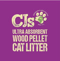 Premium Wood Pellet Cat Litter 5L - Natural Pine Non Clumping