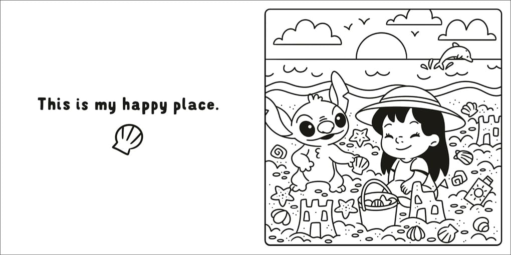 Disney Stitch: A Cute and Cosy Colouring Book for Kids & Adults | Fun Relaxing Lilo & Stitch Coloring Pages | Creative Gift for Disney Fans