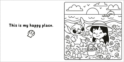 Disney Stitch: A Cute and Cosy Colouring Book for Kids & Adults | Fun Relaxing Lilo & Stitch Coloring Pages | Creative Gift for Disney Fans