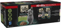 Sheba Sauce Collection Cat Food Pouch for Kitten Mixed Selection in Gravy 40x85g