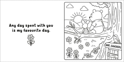 Disney Winnie the Pooh: A Cute and Cosy Colouring Book for Kids & Adults | Relaxing Disney Coloring Pages Featuring Pooh & Friends