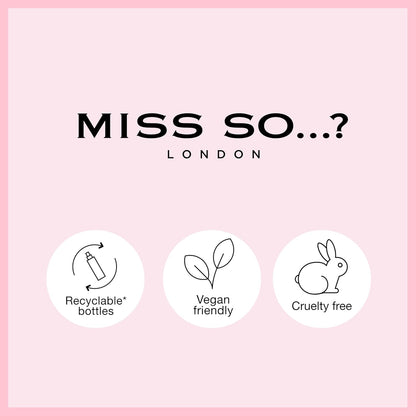 Miss So...? Mini Galore Womens Body fragrance Gift Set 4x50ml