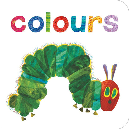 Little Learning Library by Eric Carle | 4 Mini Board Books Gift Set for Toddlers & Babies | Early Learning Box Set