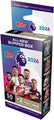 Topps Premier League 2026 Bumper Box – 50 Official Trading Cards + 2 Hall of Fame Limited Edition Cards | Licensed Soccer Card Collection