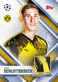 Topps UCC Match Attax 2025/26 Mega Tin Spartans | 45 Cards + 3 Exclusive Gladiators LE Cards | Official UEFA Trading Cards by Topps