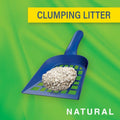 Natural Clumping Cat Litter 20L - Biodegradable Odor Control Clay