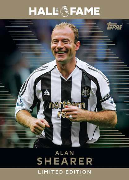 Topps Premier League 2026 Bumper Box – 50 Official Trading Cards + 2 Hall of Fame Limited Edition Cards | Licensed Soccer Card Collection