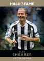 Topps Premier League 2026 Bumper Box – 50 Official Trading Cards + 2 Hall of Fame Limited Edition Cards | Licensed Soccer Card Collection
