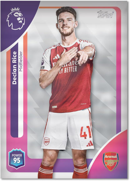 Topps Premier League 2026 Debut Edition Hall of Fame Super Tin #1 | 50 Football Trading Cards + 3 Limited Edition Hall of Fame Cards | Official EPL