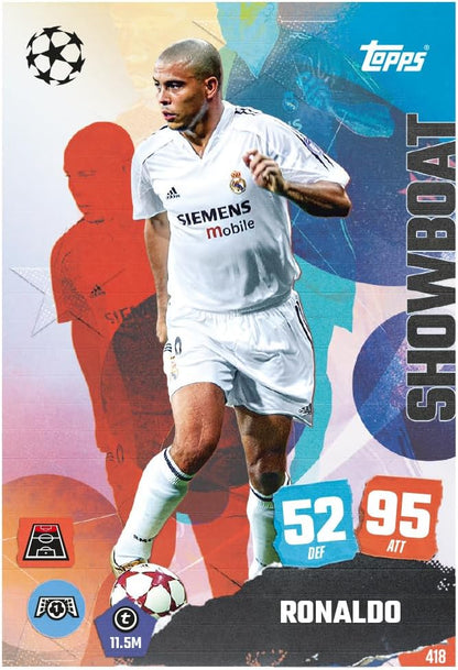 Topps UCC Match Attax 2025/26 - Mega Tin - Warriors - contains 45 Match Attax cards plus 3 exclusive Gladiators LE cards.