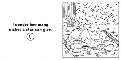 Disney Winnie the Pooh: A Cute and Cosy Colouring Book for Kids & Adults | Relaxing Disney Coloring Pages Featuring Pooh & Friends