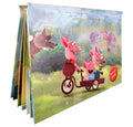 My First Pop-Up Fairy Tales – Three Little Pigs | Interactive 3D Pop-Up Book for Children | Classic Story Book for Kids | Early Learning Gift