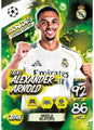 Topps Match Attax 2025/26 Mini Tin Bundle (4 Tins) – World Beaters, Global Goalscorers, Homegrown Heroes & International Icons | UEFA Trading Cards