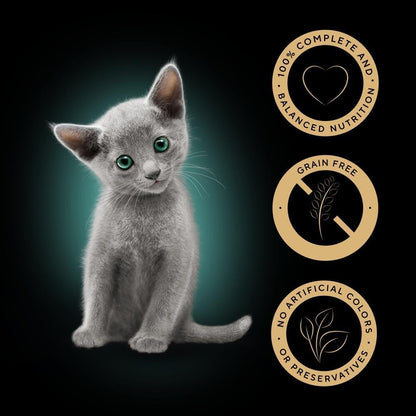 Sheba Sauce Collection Cat Food Pouch for Kitten Mixed Selection in Gravy 40x85g