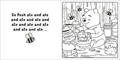 Disney Winnie the Pooh: A Cute and Cosy Colouring Book for Kids & Adults | Relaxing Disney Coloring Pages Featuring Pooh & Friends