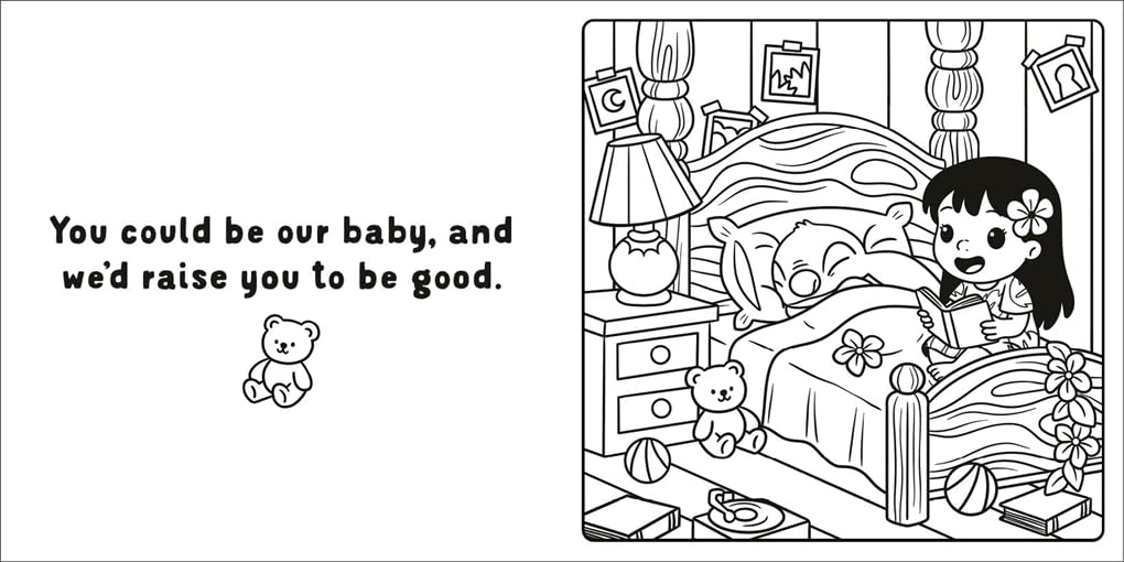 Disney Stitch: A Cute and Cosy Colouring Book for Kids & Adults | Fun Relaxing Lilo & Stitch Coloring Pages | Creative Gift for Disney Fans