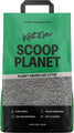 KatKin Scoop Planet Litter (2x4.5kg/12.8L bag): KatKin's upgraded Tofu litter, Plant-Based, 100% Biodegradable, Non-Tracking, Clumping Cat Litter Made With Non-Toxic, Eco-Friendly Pea fibre & Millet