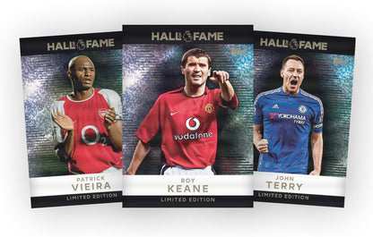 Topps Premier League 2026 Debut Edition Hall of Fame Super Tin #3 | 50 Football Trading Cards + 3 Limited Edition Hall of Fame Cards | Official Premier League Collectible Set