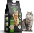 Unscented Tofu Clumping Cat Litter 10L - Activated Carbon Eco Litter