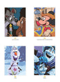 Mystery Colouring – Portraits Disney Colour by Number Book | Reveal Iconic Disney Characters | Relaxing Colouring Activity for Kids & Adults