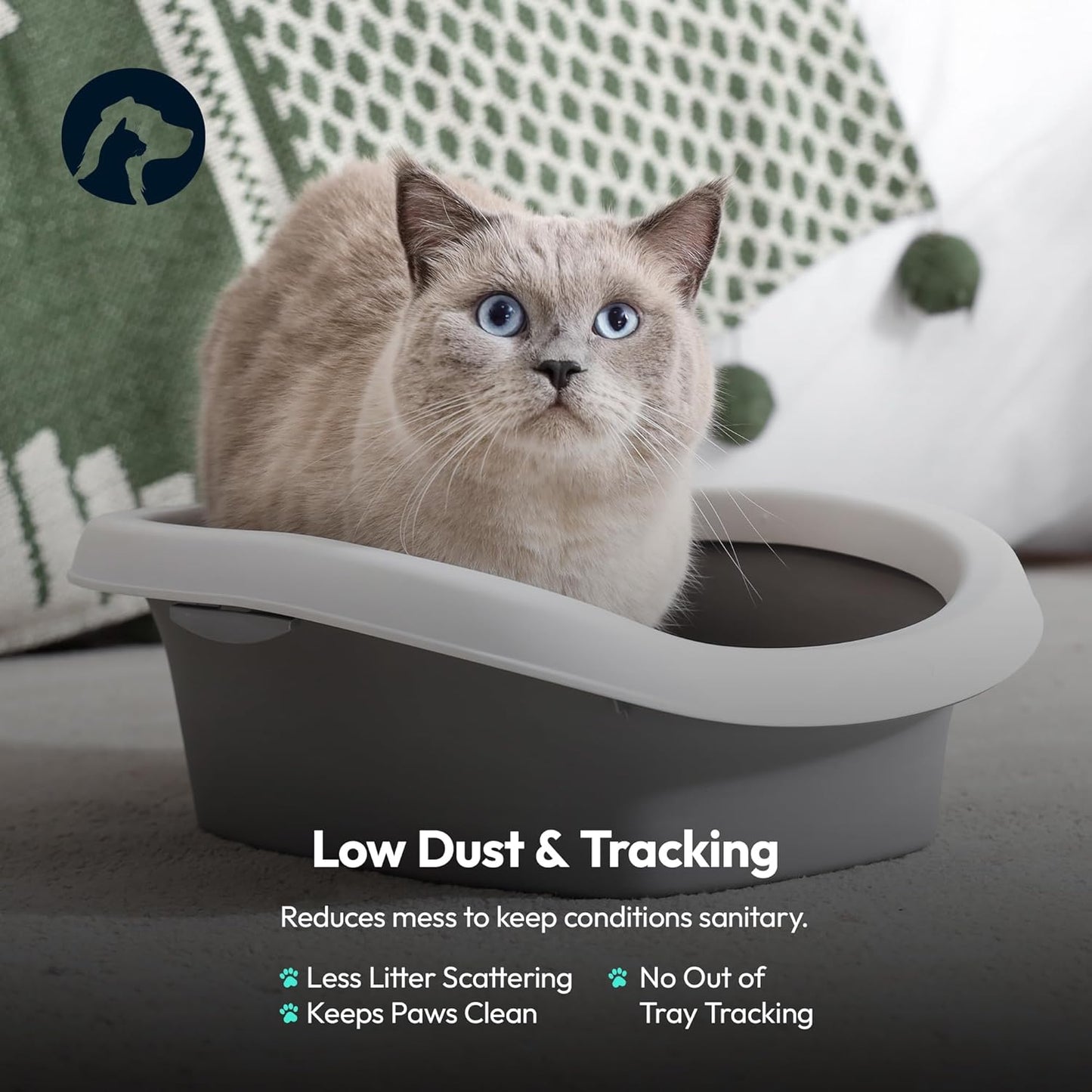 Oscars Cat Litter 30L - Ultra Absorbent Wood Pellets - Non Clumping Dust Free Odor Control Natural Pine Cat Litter