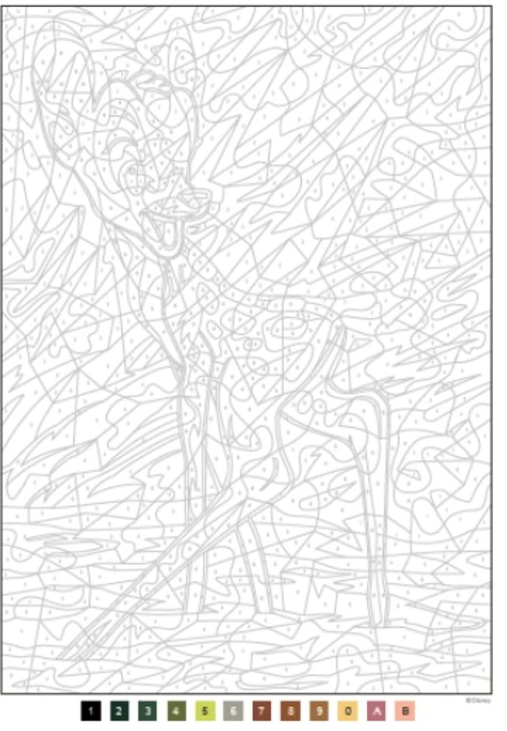 Coloriages Mystères Disney – Les Grands Classiques Tome 9 | Livre de Coloriage Adulte Anti-Stress | Édition Officielle Disney