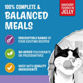 FELIX Original Mixed Selection in Jelly Wet Cat Food 120x85g