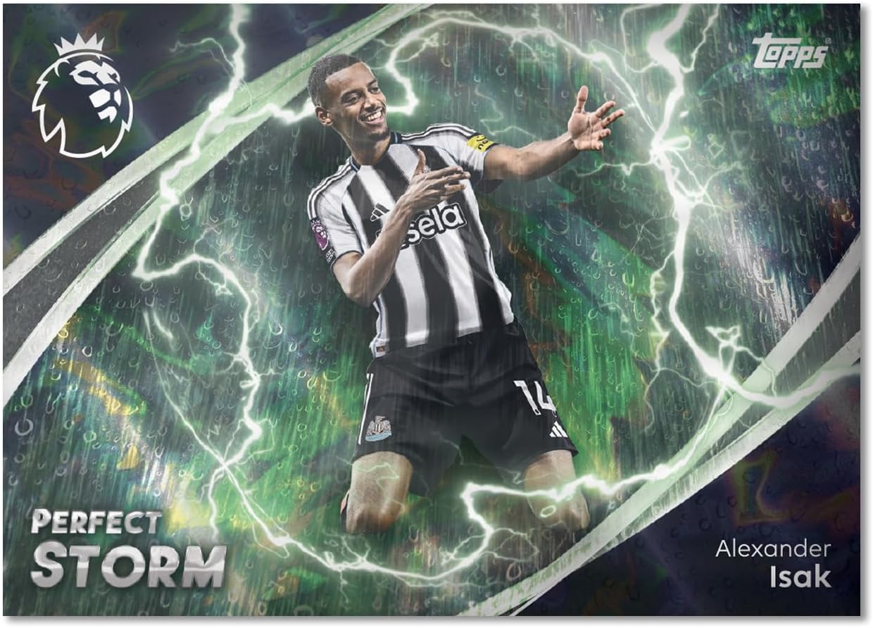 Topps Premier League 2026 Debut Edition Hall of Fame Super Tin #1 | 50 Football Trading Cards + 3 Limited Edition Hall of Fame Cards | Official EPL