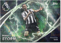 Topps Premier League 2026 Debut Edition Hall of Fame Super Tin #1 | 50 Football Trading Cards + 3 Limited Edition Hall of Fame Cards | Official EPL