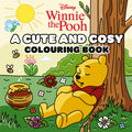 Disney Winnie the Pooh: A Cute and Cosy Colouring Book for Kids & Adults | Relaxing Disney Coloring Pages Featuring Pooh & Friends